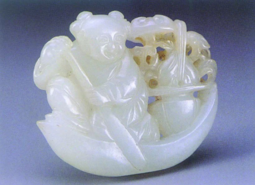 精美的玉器肖像雕刻作品（二）