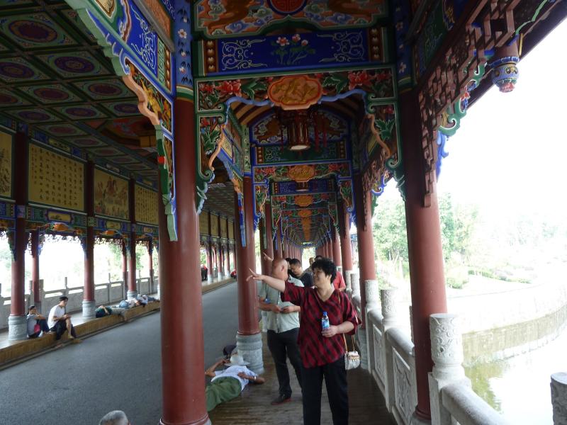 重庆市璧山县地标状元桥