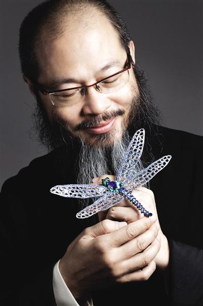Wallace Chan中国元素珠宝创意设计