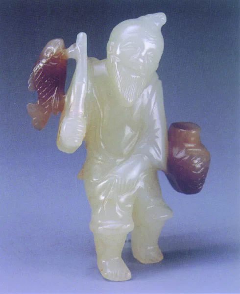 精美的玉器肖像雕刻作品（二）