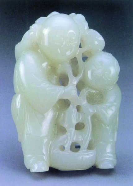 精美的玉器肖像雕刻作品（二）