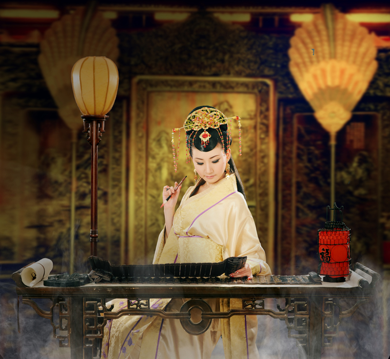 古韵美女主题创意摄影艺术