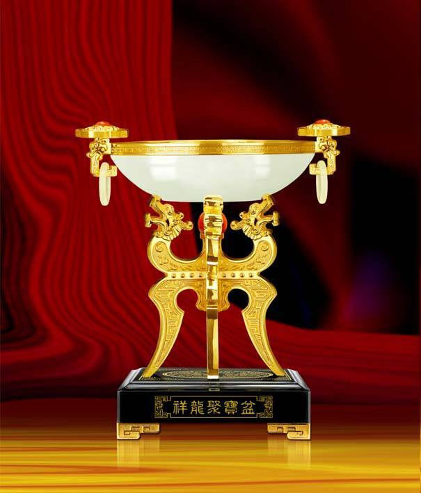 精美的中国琉璃玉工艺品（二）