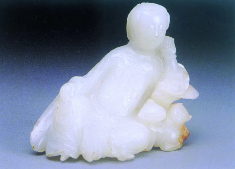 精美的玉器肖像雕刻作品（二）