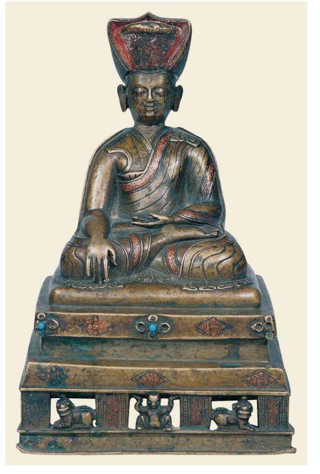 拉萨大昭寺108铜造像（八）