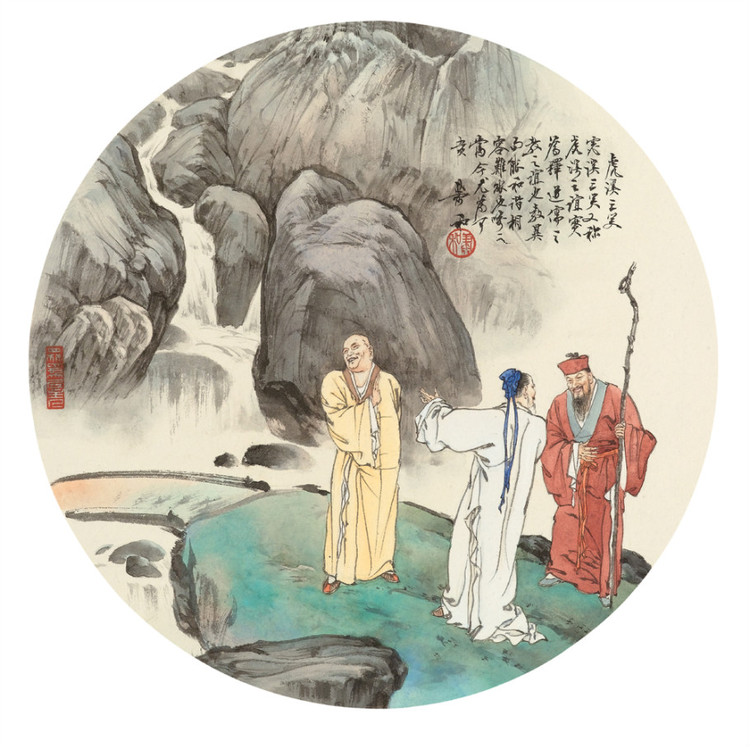 萧和人物绘画艺术作品（二）