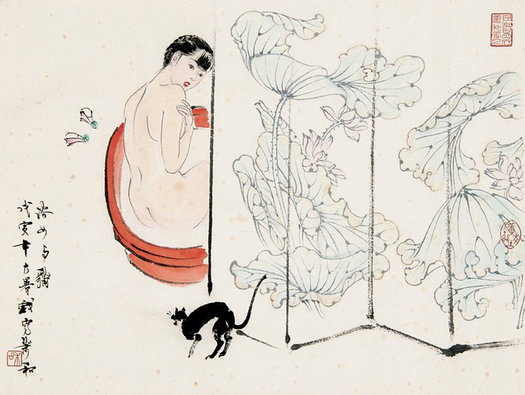 萧和人物绘画艺术作品（二）