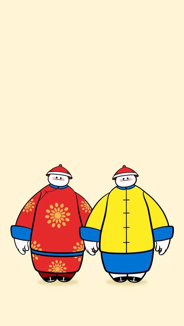 萌萌哒甄嬛传主题插画设计艺术