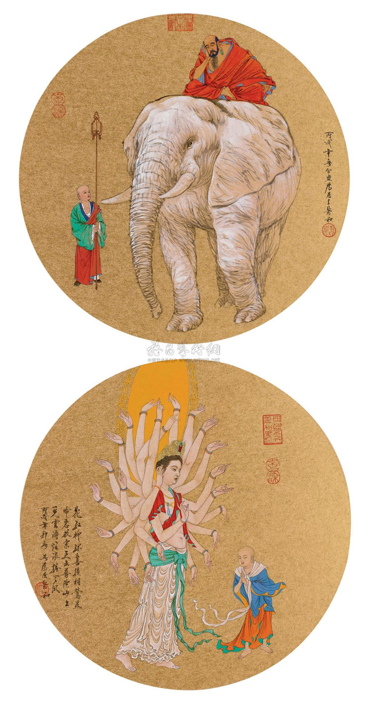 萧和人物绘画艺术作品（二）