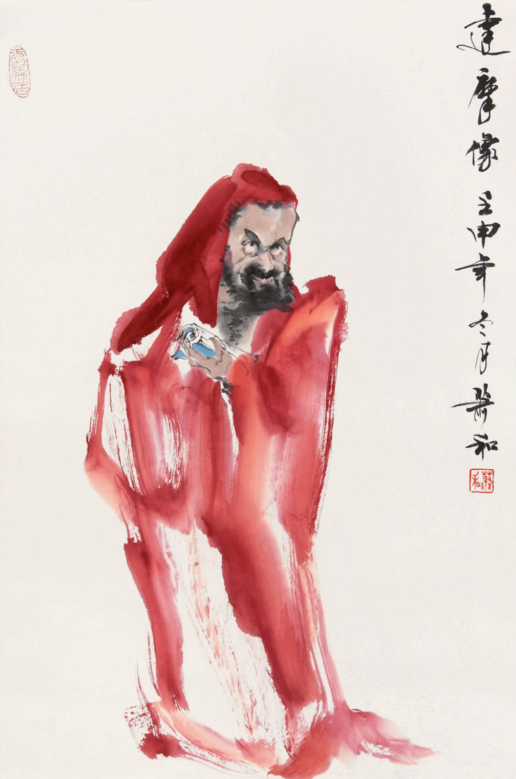 萧和人物绘画艺术作品（二）