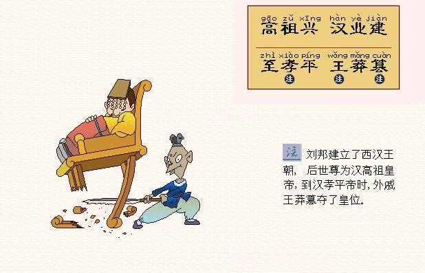 中国符号--图注三字经新解（四）