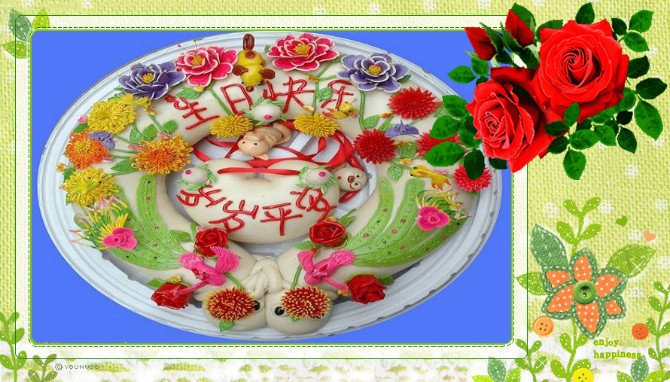 吉祥喜庆的中国传统花馍艺术
