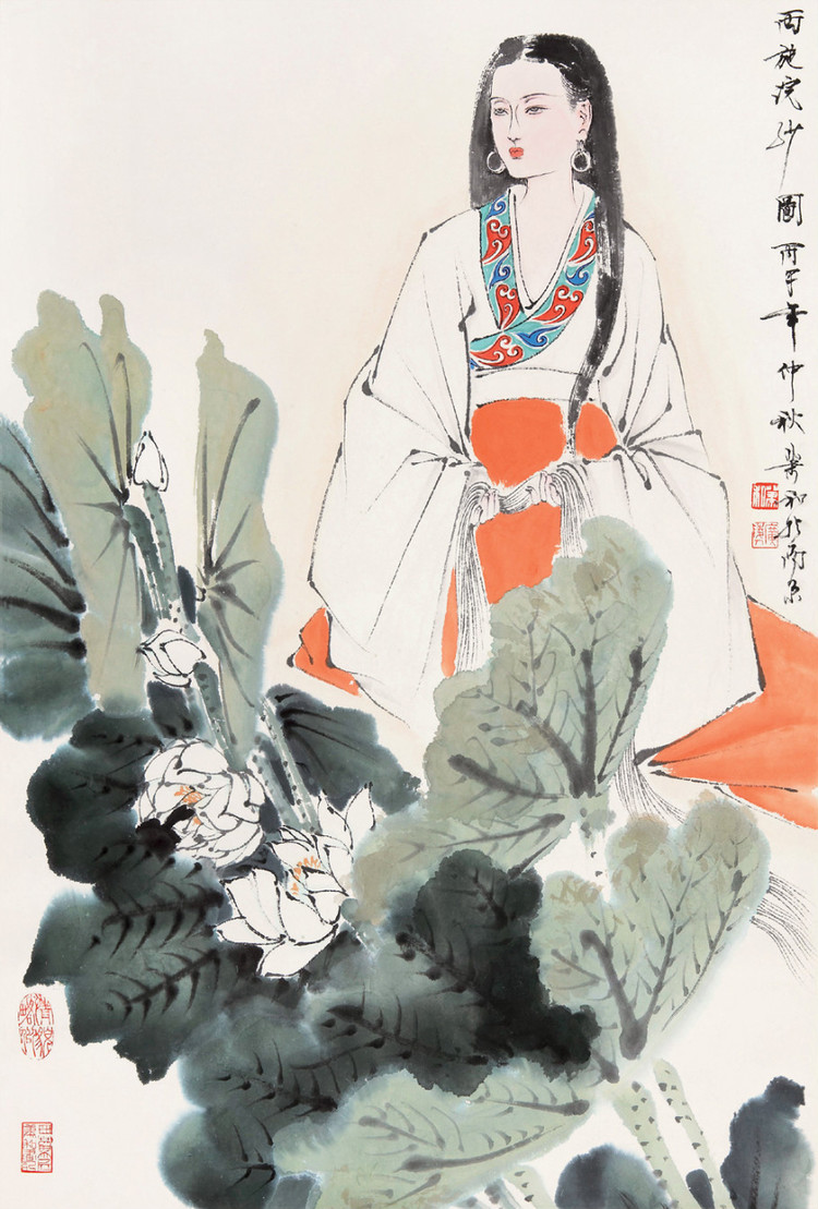 萧和人物绘画艺术作品（二）