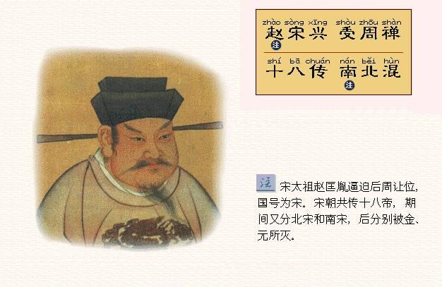 中国符号--图注三字经新解（四）