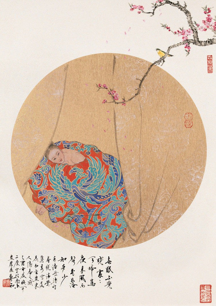 萧和人物绘画艺术作品（二）