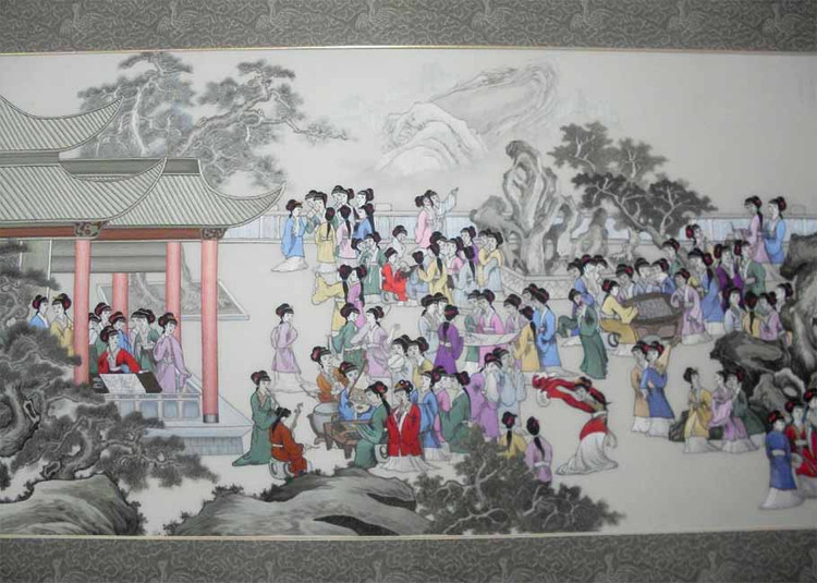 中国四大名绣--苏绣精美作品
