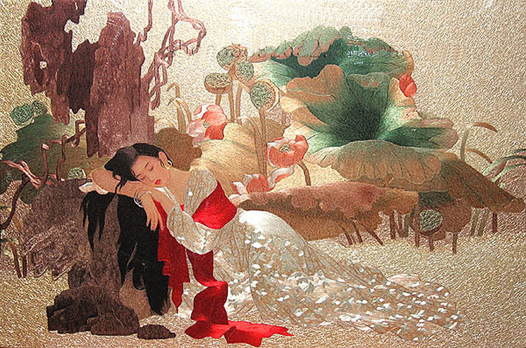 中国四大名绣--苏绣精美作品