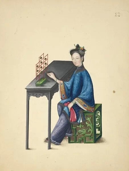 清代的广州民俗绘画作品