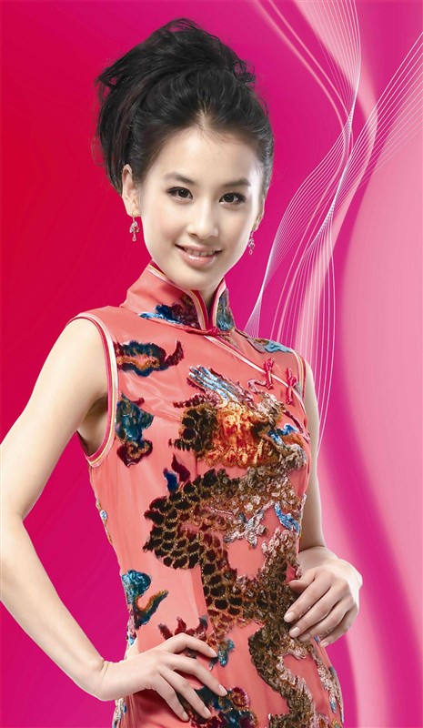 中国服饰国粹旗袍创意设计（三）