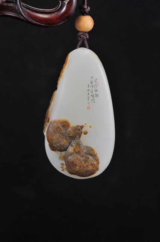精美的中国现代玉佩雕刻艺术（二）