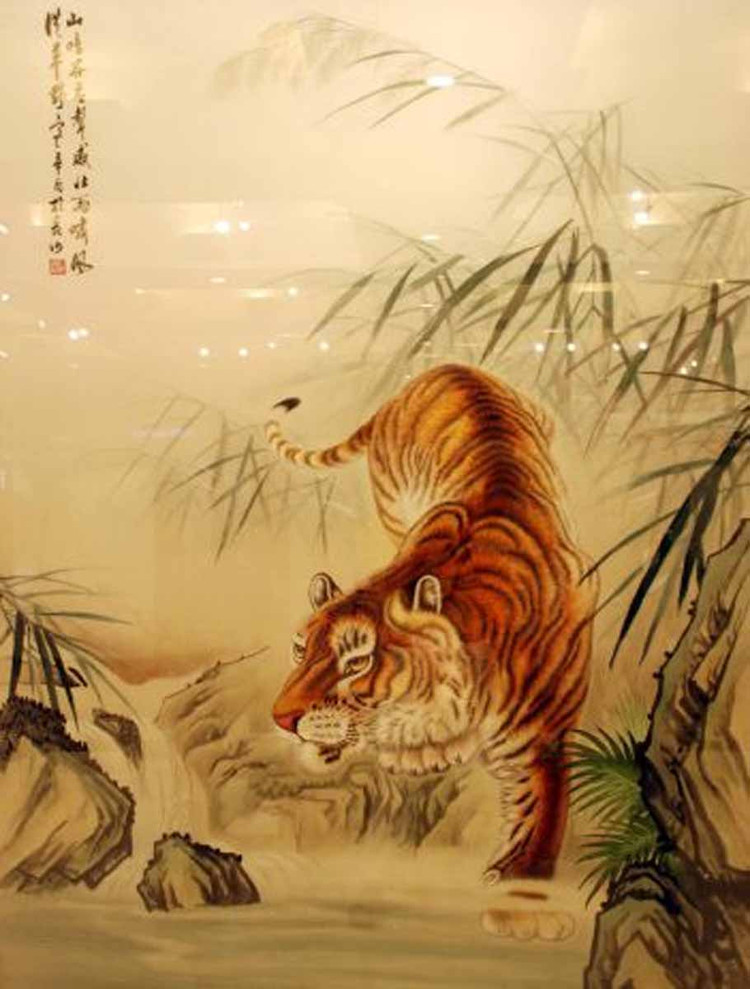 中国四大名绣--苏绣精美作品