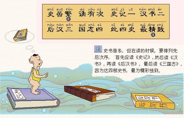 中国符号--图注三字经新解（四）
