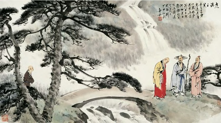 萧和人物绘画艺术作品（一）