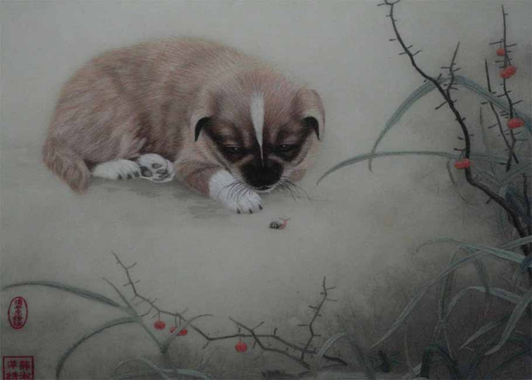 中国四大名绣--苏绣精美作品