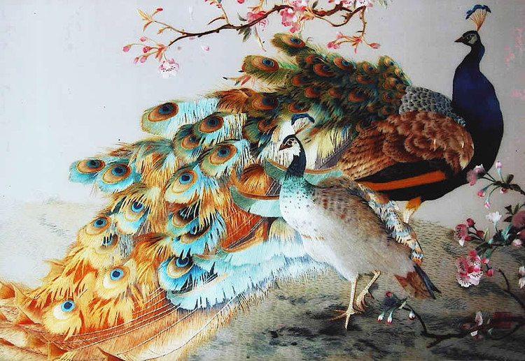 中国四大名绣--苏绣精美作品