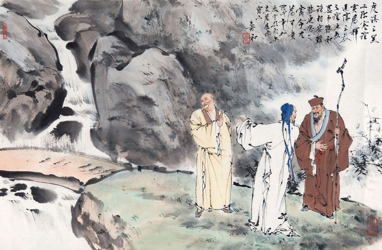 萧和人物绘画艺术作品（一）