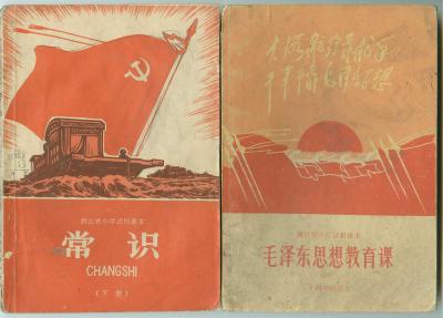 一个时代的课本封面