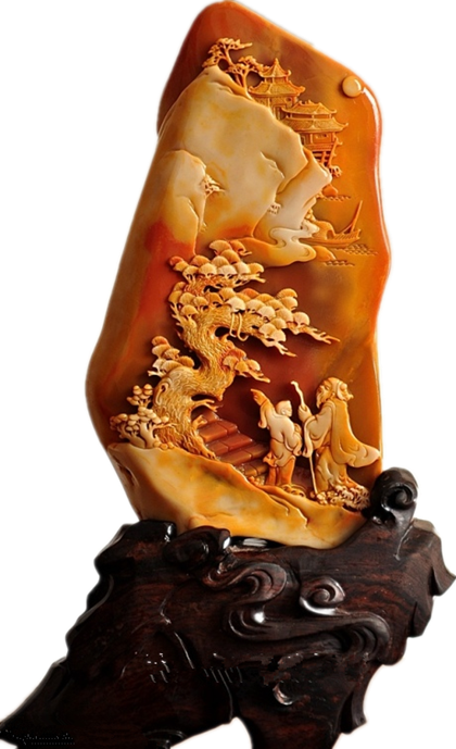 广东台山玉创意雕刻作品（一）
