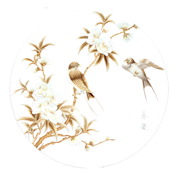 精美的中国传统芦苇杆绘画艺术（一）