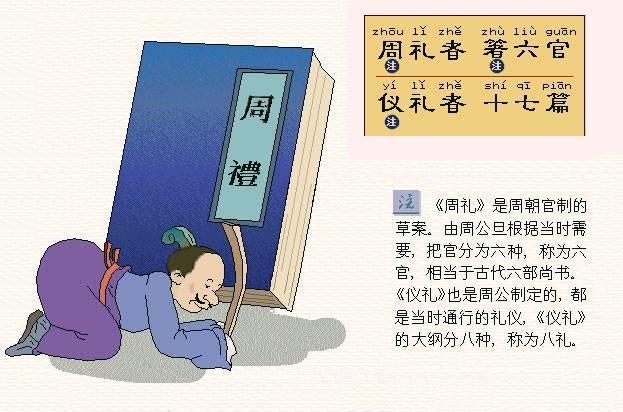 中国符号--图注三字经新解（三）