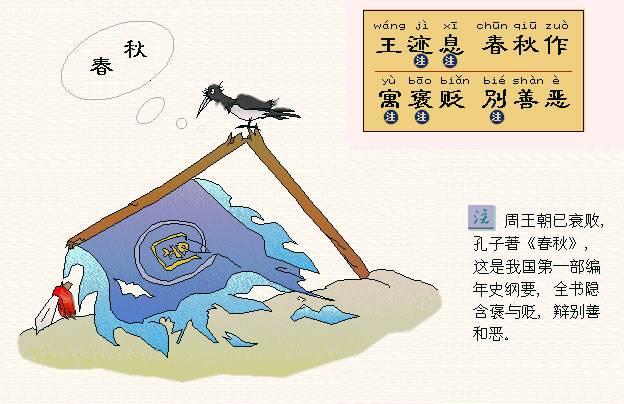 中国符号--图注三字经新解（三）