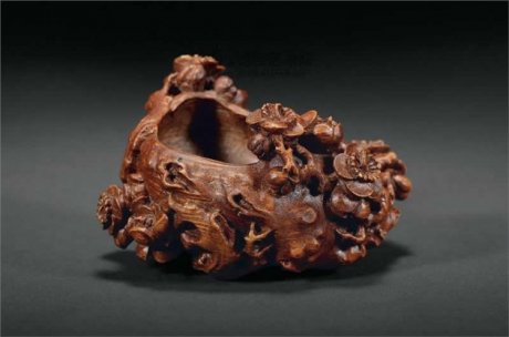 中国古代书案文玩用品--笔洗（