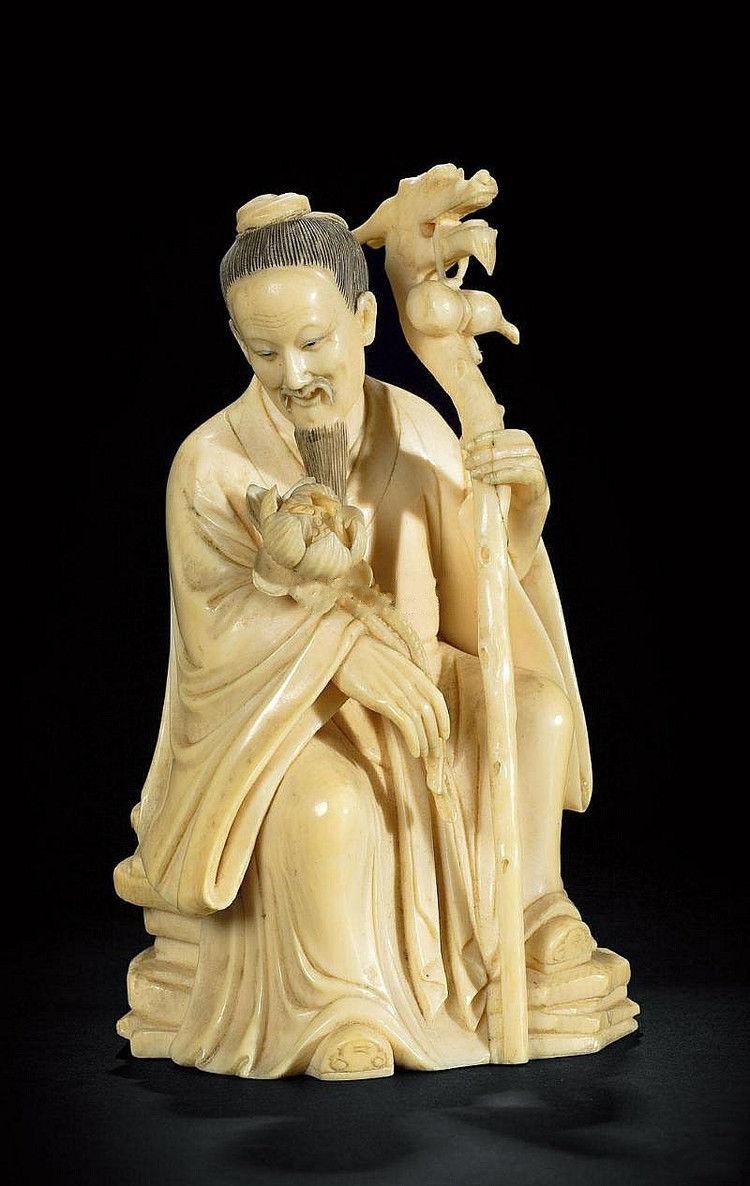 中华国粹精美骨雕艺术作品（五）