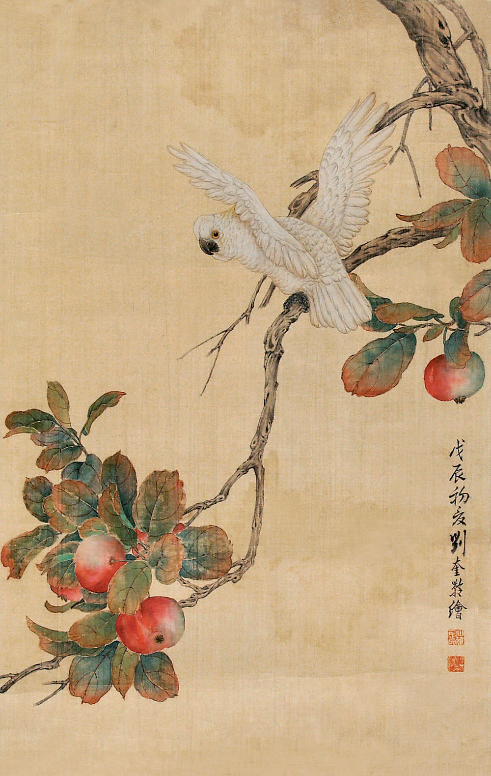 当代画家张树立的山水绘画艺术作品（一）