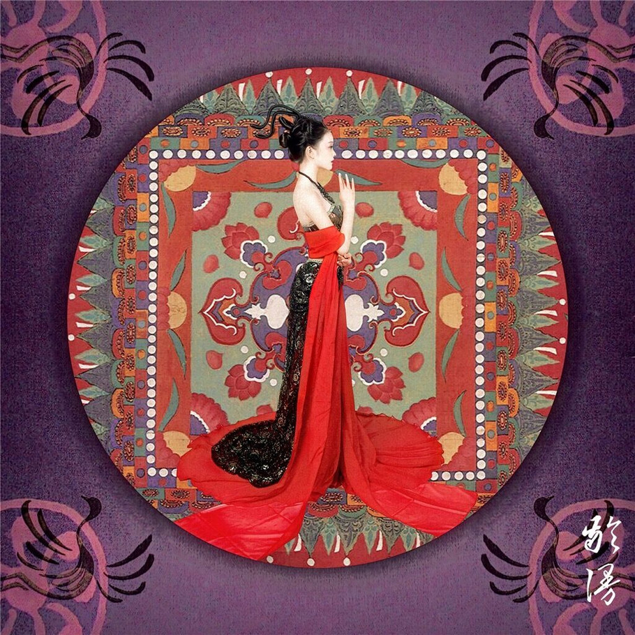 大敦煌主题古风摄影艺术作品