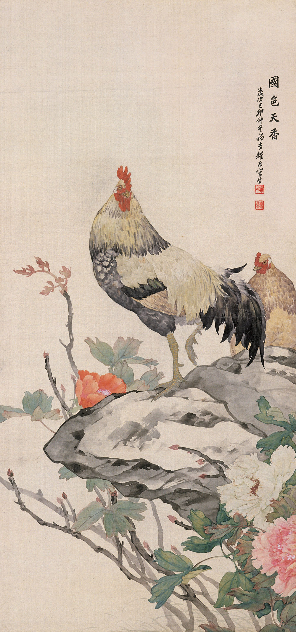 当代画家张树立的山水绘画艺术作品（一）