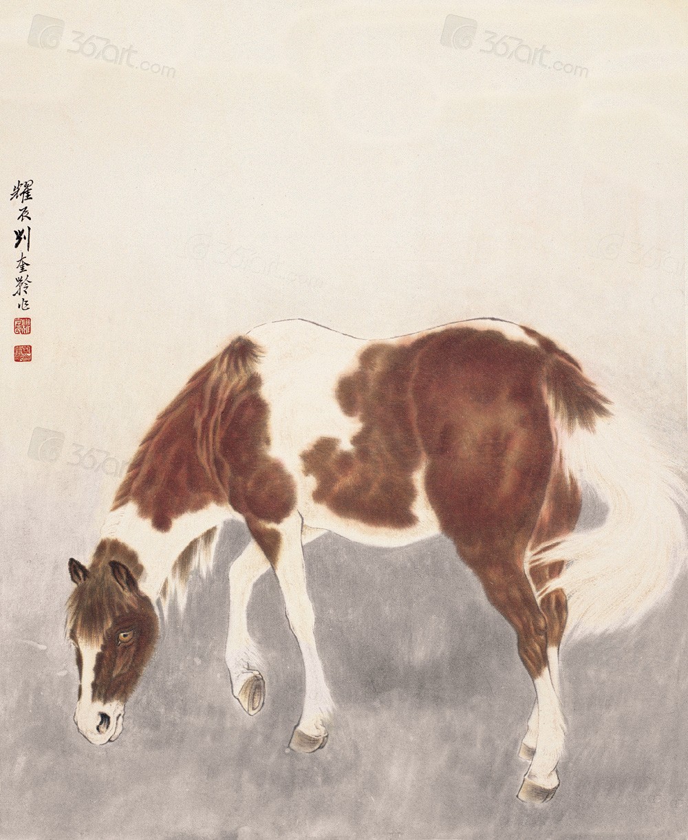 当代画家张树立的山水绘画艺术作品（一）