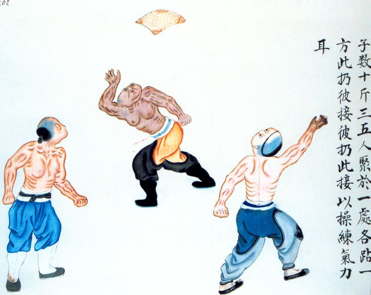 我国清代民俗绘画作品（四）
