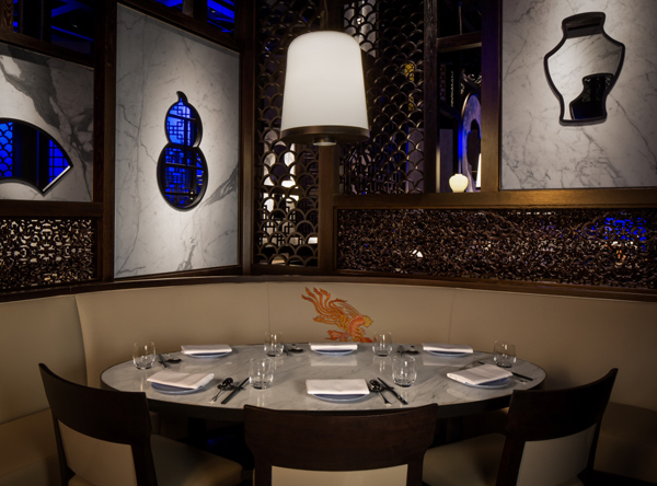 古典中国风Hakkasan拉斯维加斯餐厅设计