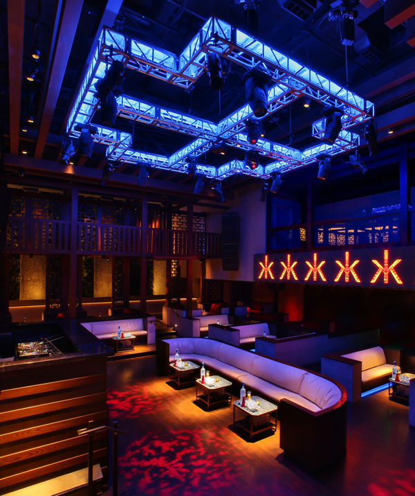 古典中国风Hakkasan拉斯维加斯餐厅设计
