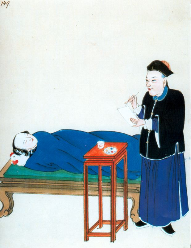 我国清代民俗绘画作品（四）