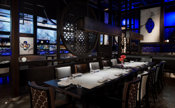 古典中国风Hakkasan拉斯维加斯餐厅设计