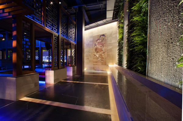古典中国风Hakkasan拉斯维加斯餐厅设计