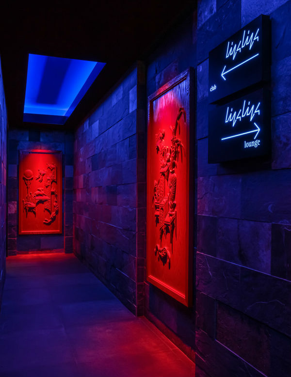 古典中国风Hakkasan拉斯维加斯餐厅设计