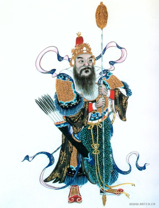 我国清代民俗绘画作品（四）