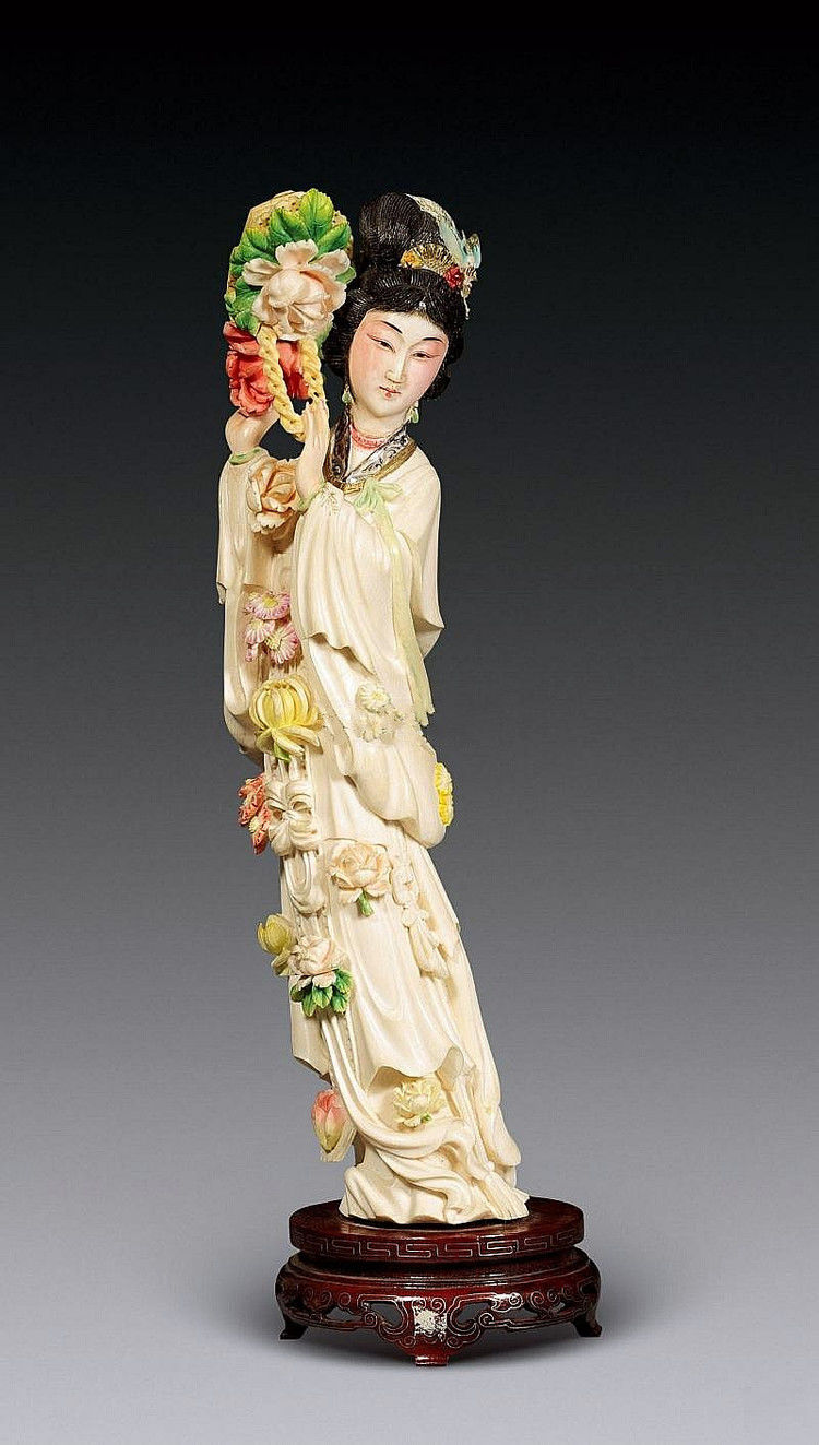 中华国粹精美骨雕艺术作品（一）